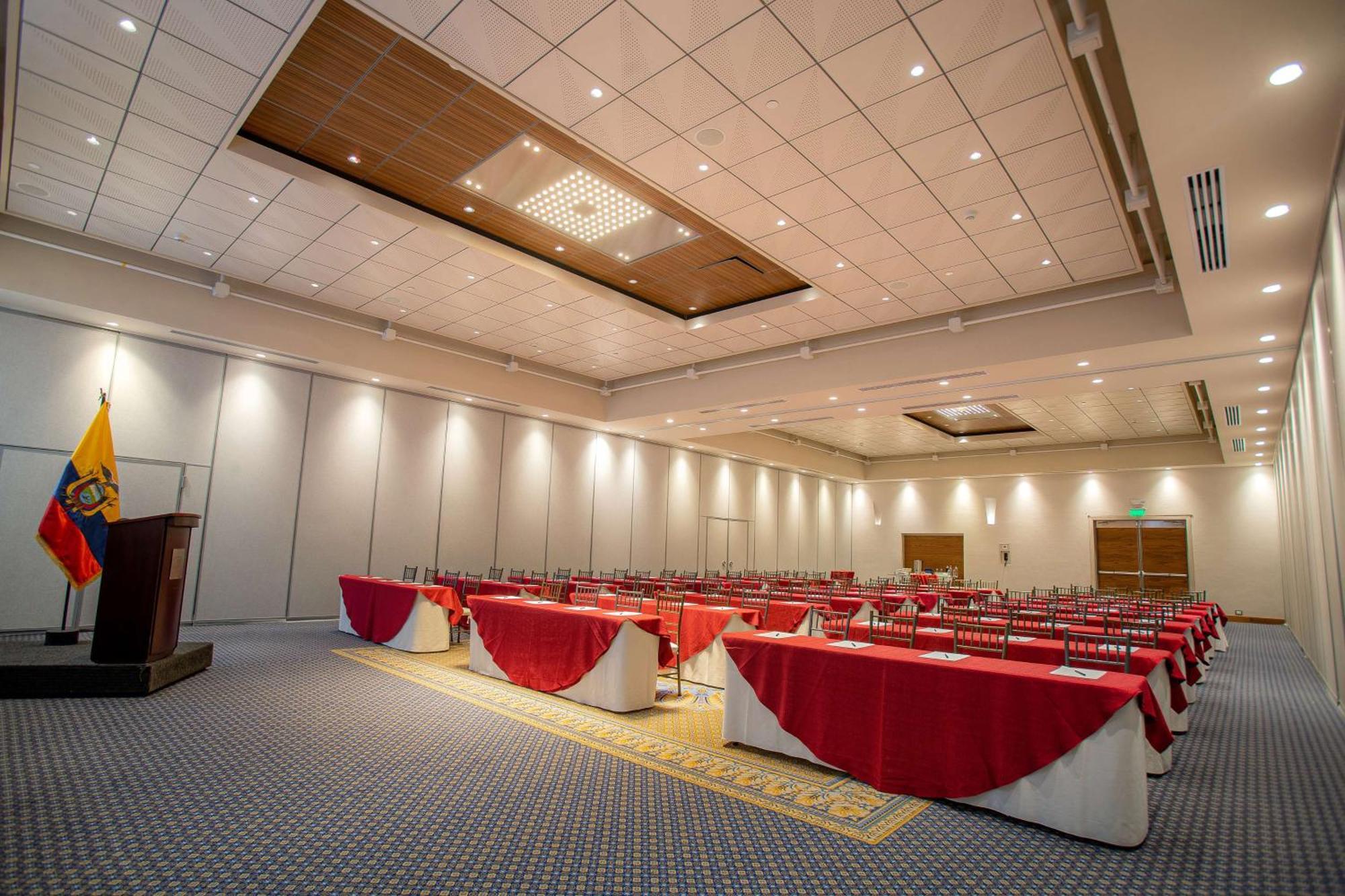 Hilton Colon Quito Hotel מראה חיצוני תמונה