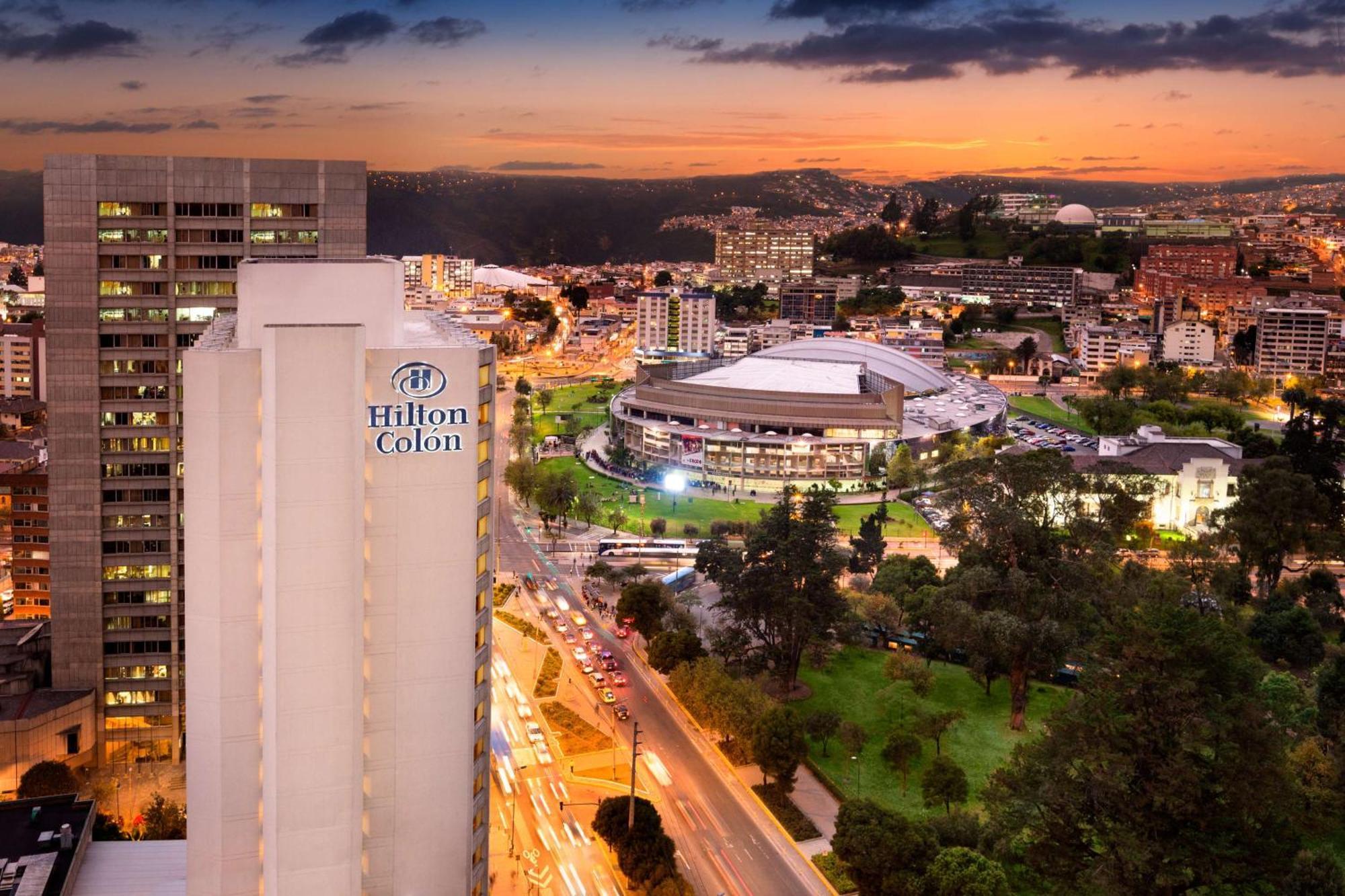Hilton Colon Quito Hotel מראה חיצוני תמונה